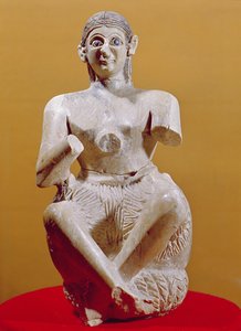 El cantante, Ur-Nina de Mesopotamian